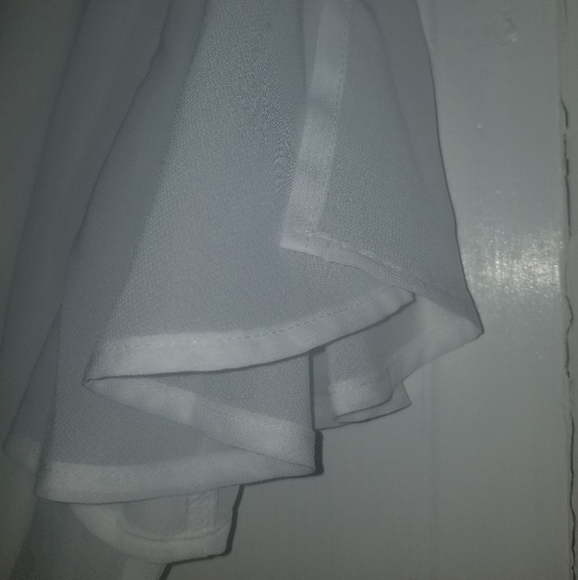 White wrap dress - Picture 2 of 8